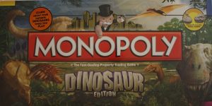 Monopoly Dinosaur Board Game