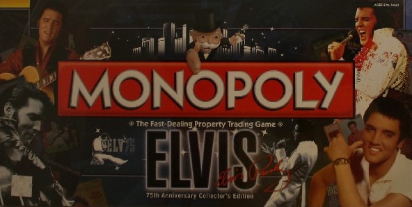 Monopoly Elvis 75th Anniversary Edition Board Game