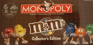 Monopoly M & M’s Board Game Collectors Edition