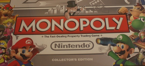 Monopoly Nintendo Board Game - New