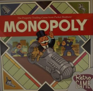 Monopoly Retro Board Game - New