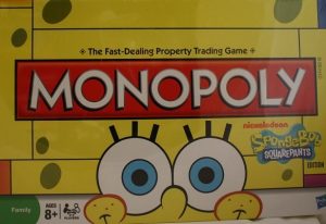 Monopoly SpongeBob SquarePants Board Game - New