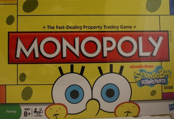 Monopoly SpongeBob SquarePants Board Game - New