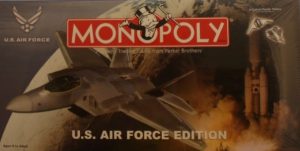 Monopoly U.S. Airforce Edition Board Game