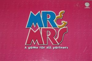 Mr & Mrs Board Game - Pre Owned