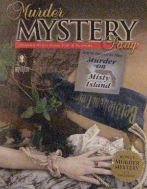 Murder Mystery Party Murder On Misty Island - Pre Owned and Unplayed