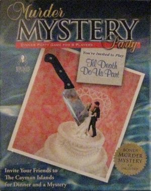 Murder Mystery Party Til Death Do Us Part - New