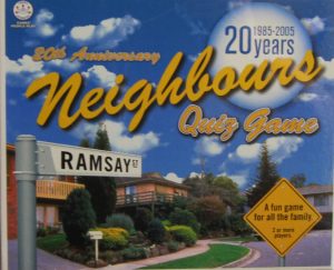 Neighbours 20th Anniversary Board Game - Pre Owned