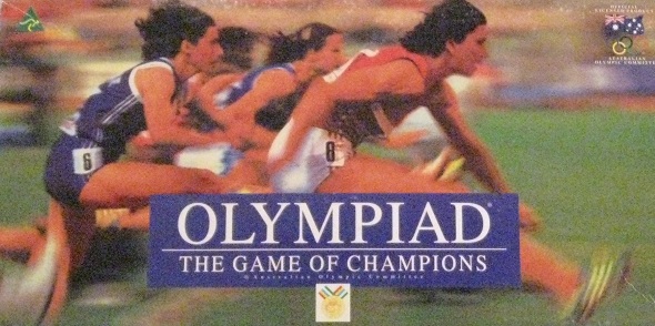 Olympiad Board Game The Game of Champions - Used