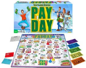 Pay Day Classic Edition Board Game