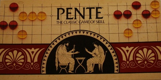Pente Board Game - Used