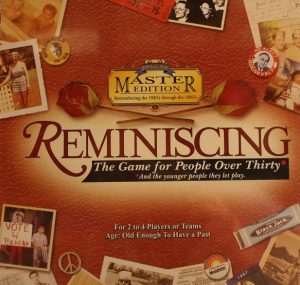 Reminiscing Deluxe Master Edition Board Game - New