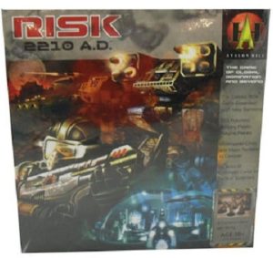 Risk 2210 AD Strategic Board Game - New