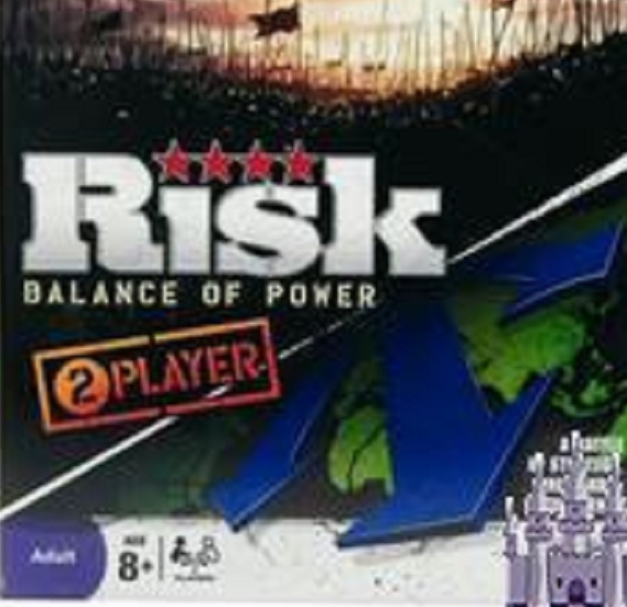 Risk Balance of Power Board Game - New