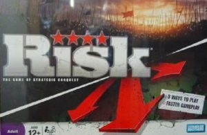Risk Reinvention Board Game - New