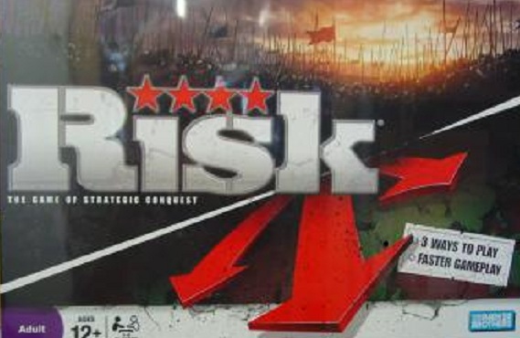 Risk Reinvention Board Game - New