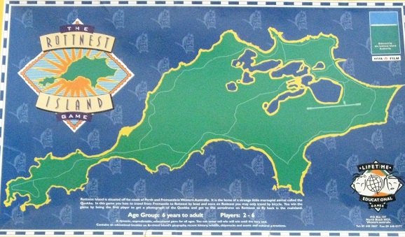 The Rottnest Island Board Game - Used