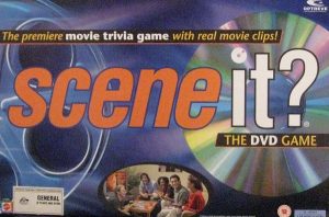Scene It Board Game - Used