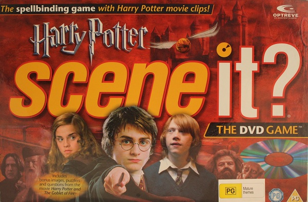 Scene It Harry Potter Board Game
