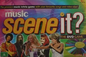 Scene It Music Board Game - Used