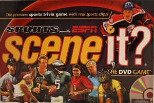 Scene It Sports Edition Board Game - Used