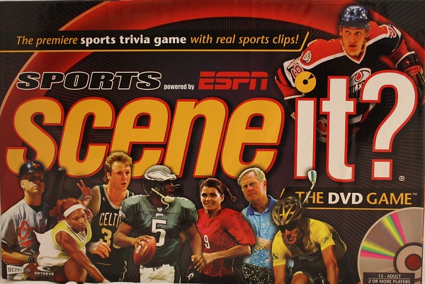 Scene It Sports Edition Board Game - Used