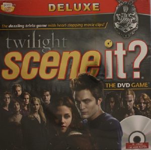 Scene It Twilight Deluxe Board Game - New