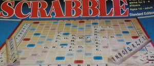Scrabble Standard Edition Board Game 1988 Edition