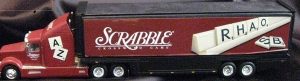 Scrabble Truck Version