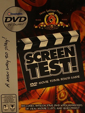 Screen Test Board Game - Pre Owned
