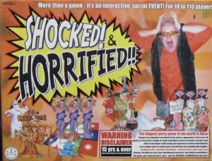 Shocked & Horrified Party Game - Pre Owned