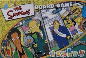 The Simpsons Board Game - Used