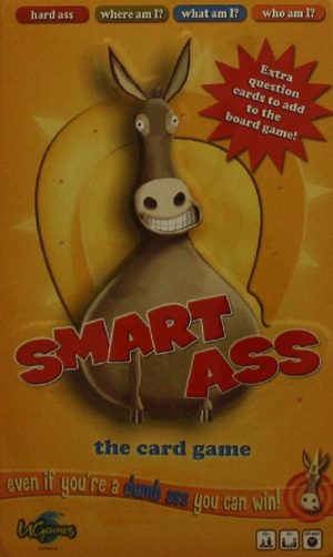 Smart Ass Tin Edition Card Game