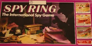 Spy Ring The International Spy Board Game