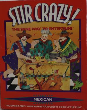 Stir Crazy Dinner Party Game - Pre Owned (New Contents)