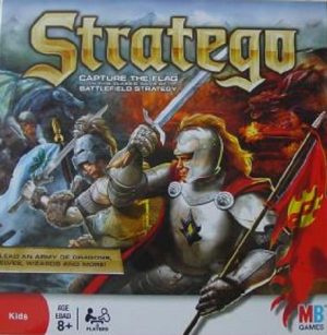 Stratego Refresh Board Game - New