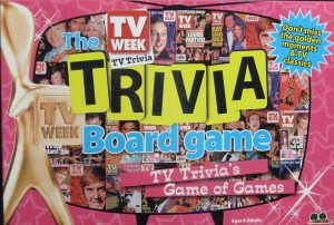 TV Week Trivia Board Game - Pre Owned