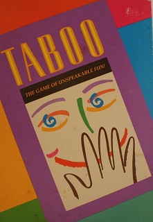 Taboo Board Game - Used