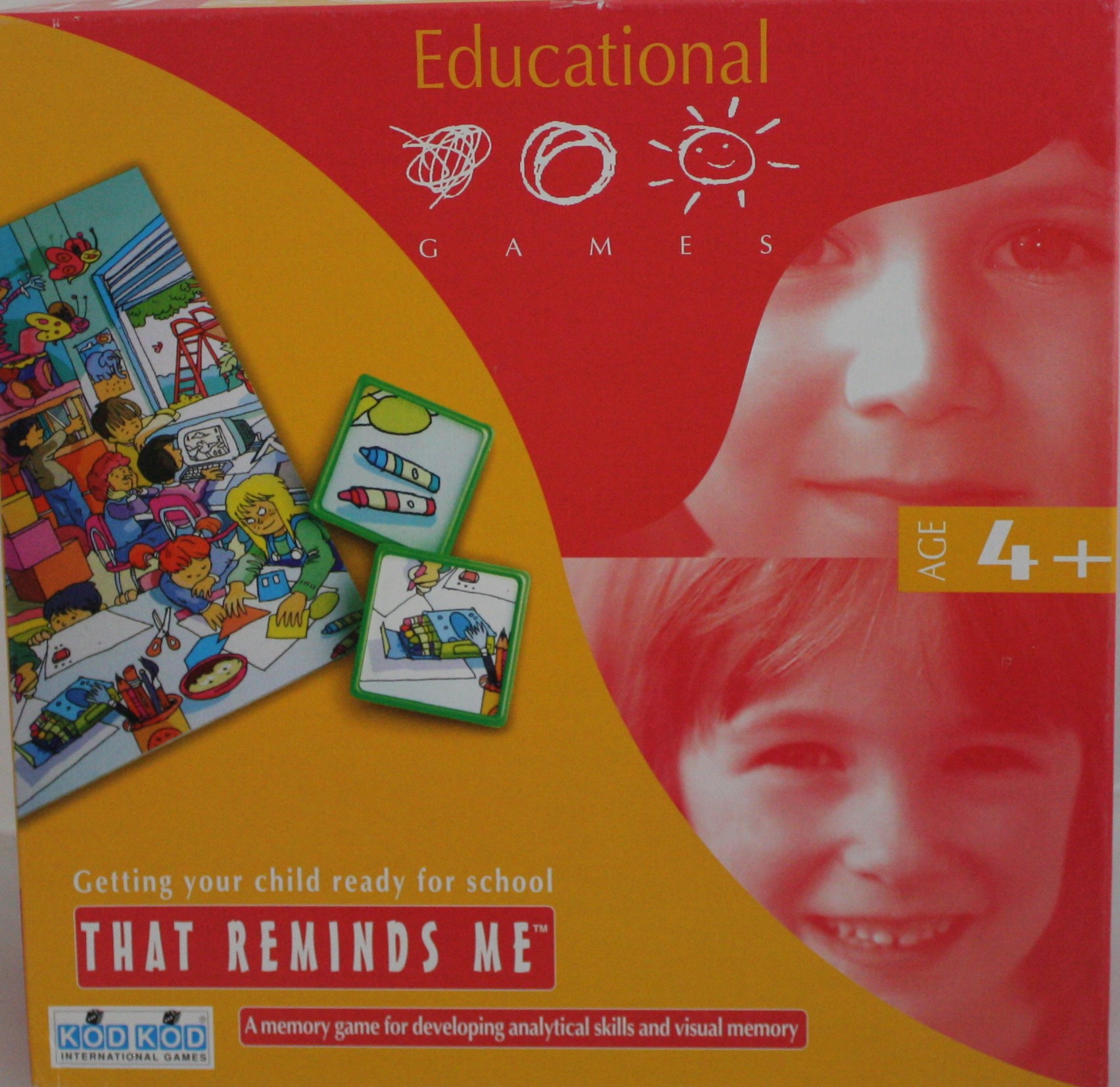 That Reminds Me Board Game - Used