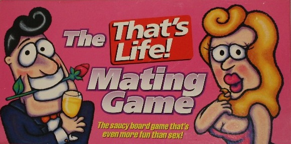 Thats Life The Mating Game Board Game - Pre Owned