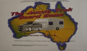 The Aussie Trek Board Game - New