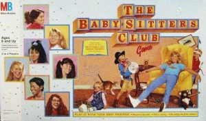 The Babysitters Club Board Game