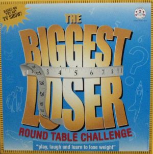 The Biggest Loser Board Game - Used