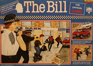 "The Bill" Board Game