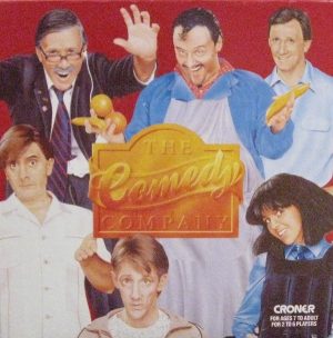 The Comedy Company Board Game - Pre Owned