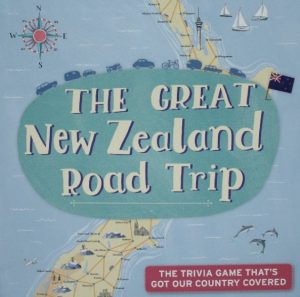 The Great New Zealand Road Trip Board Game - Pre Owned