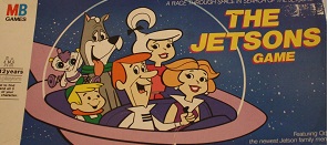 The Jetsons Board Game - Used