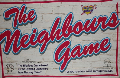 The Neighbours Board Game