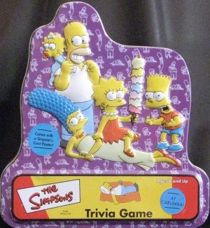 The Simpsons Trivia Game - Pre Owned