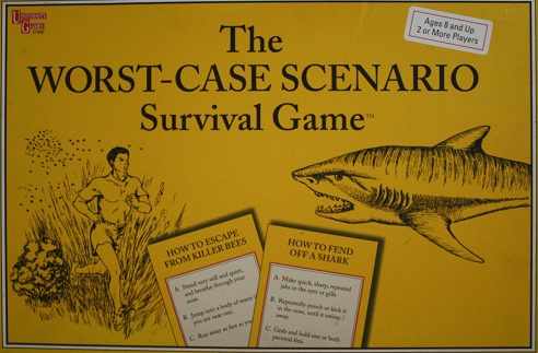 The Worst Case Scenario Board Game - Used